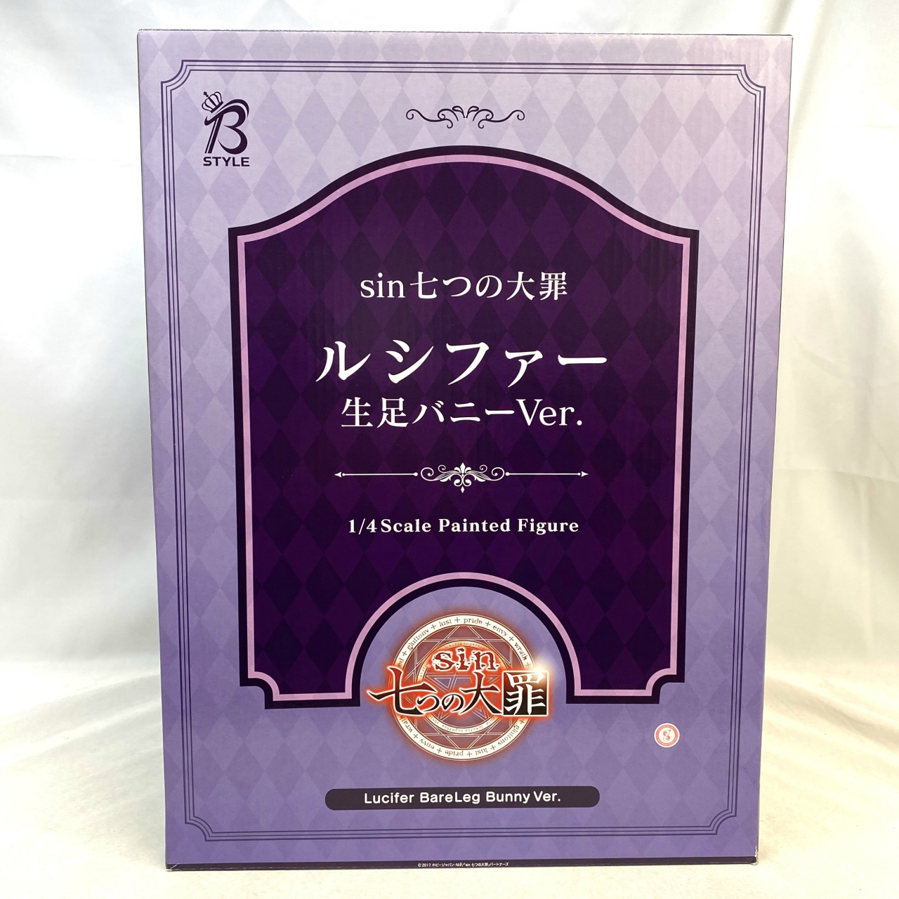 FREEing B-STYLE sin 七つの大罪 ルシファー 生足バニーVer. 1/4スケールフィギュア