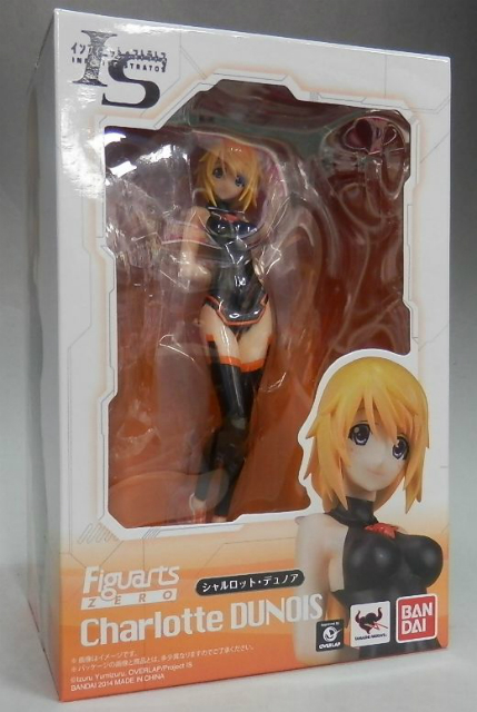 フィギュアーツZERO シャルロット・デュノア IS<インフィニット・ストラトス>