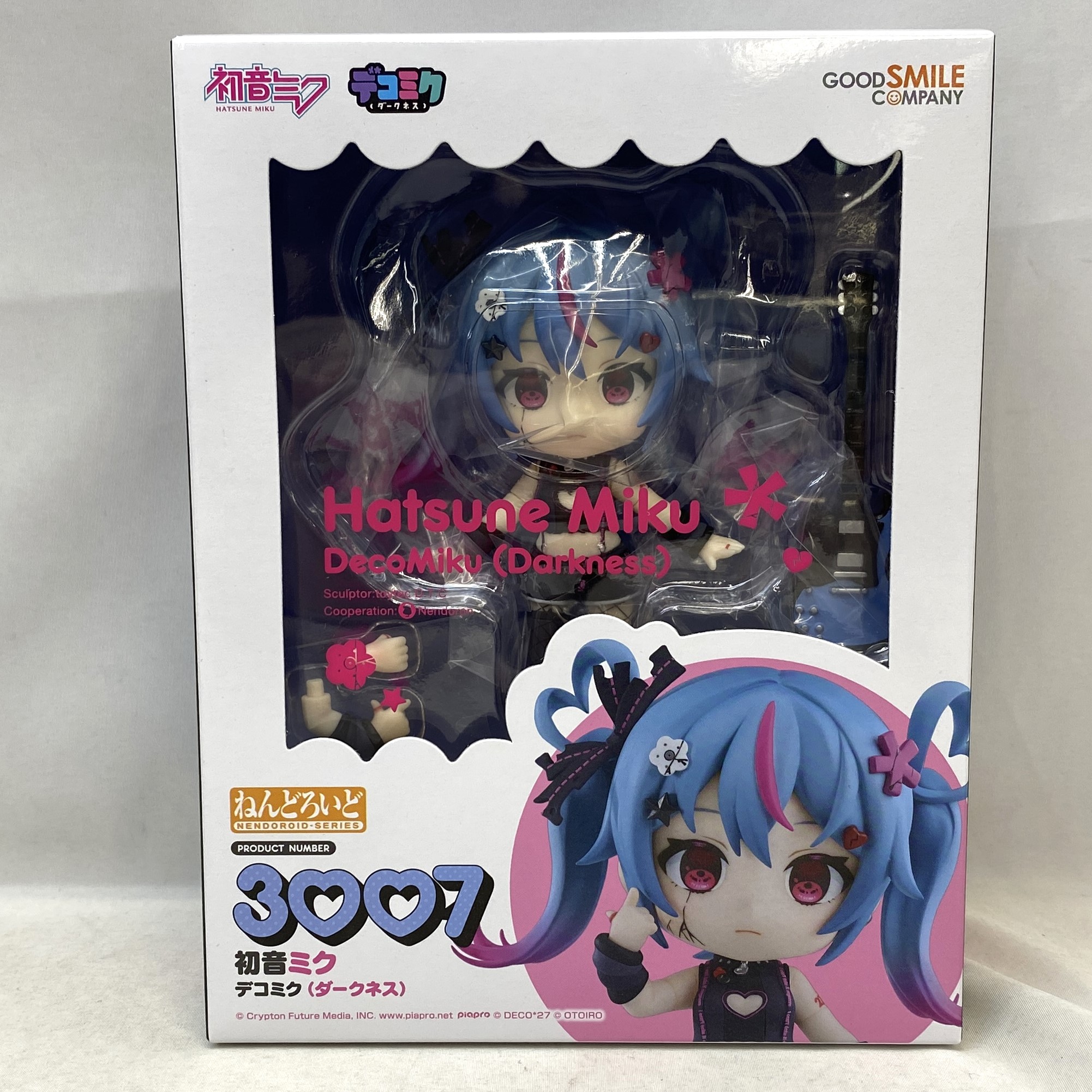 ねんどろいど No.3007 初音ミク デコミク(ダークネス)