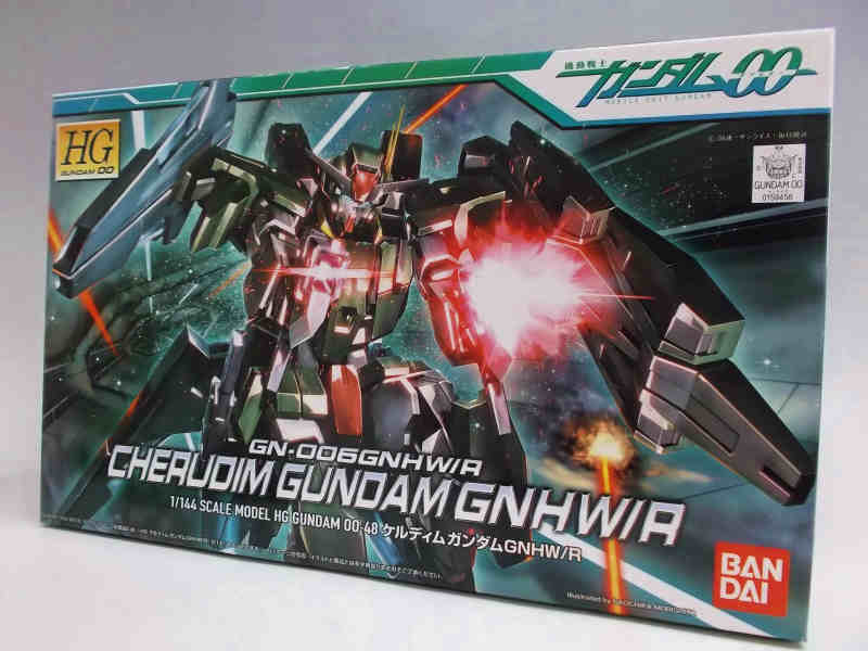 Gundam OO Series HG 1/144 048 GN-006GNHW/R Cherudim Gundam GNHW/R