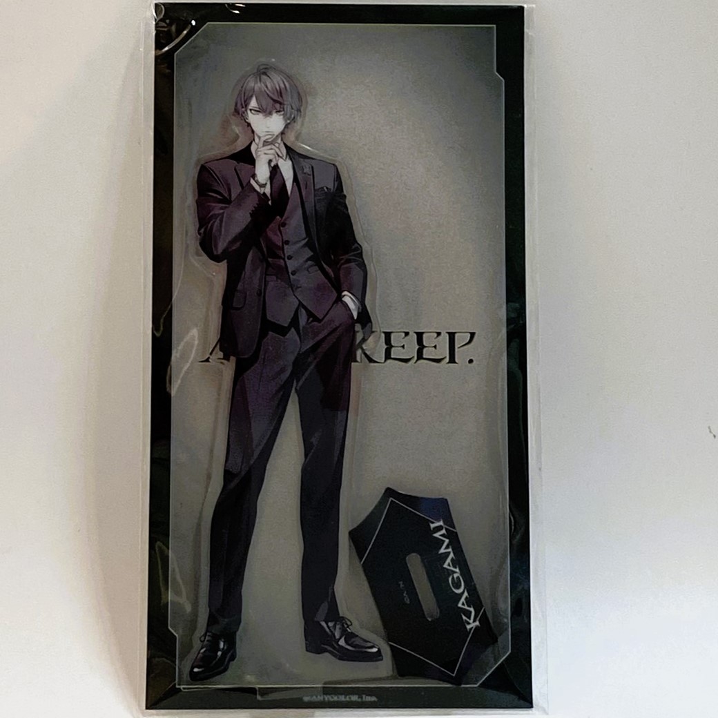にじさんじ MAJI KEEP アクリルスタンド 加賀美ハヤト