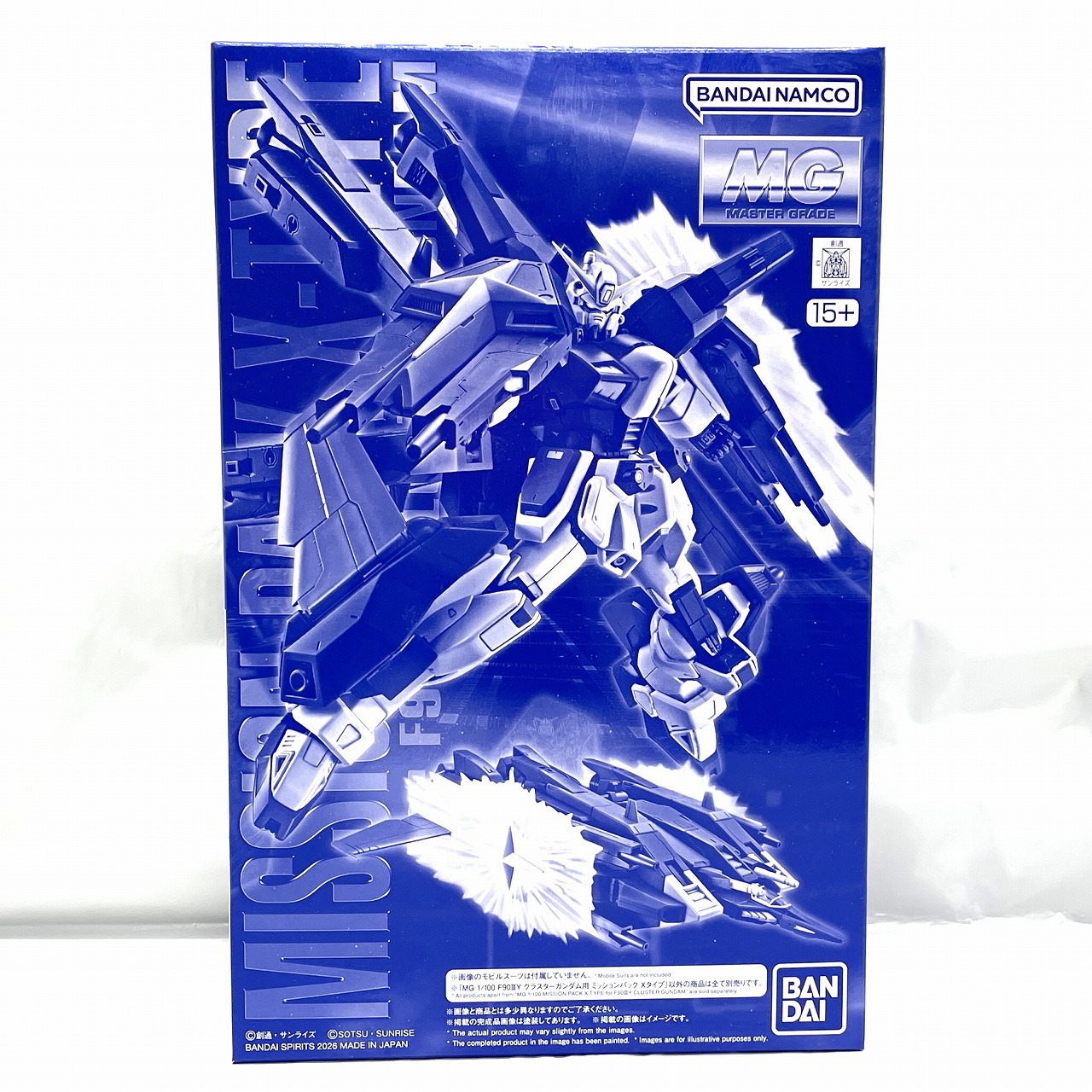 MG 1/100 F90IIIY クラスターガンダム用 ミッションパック Xタイプ