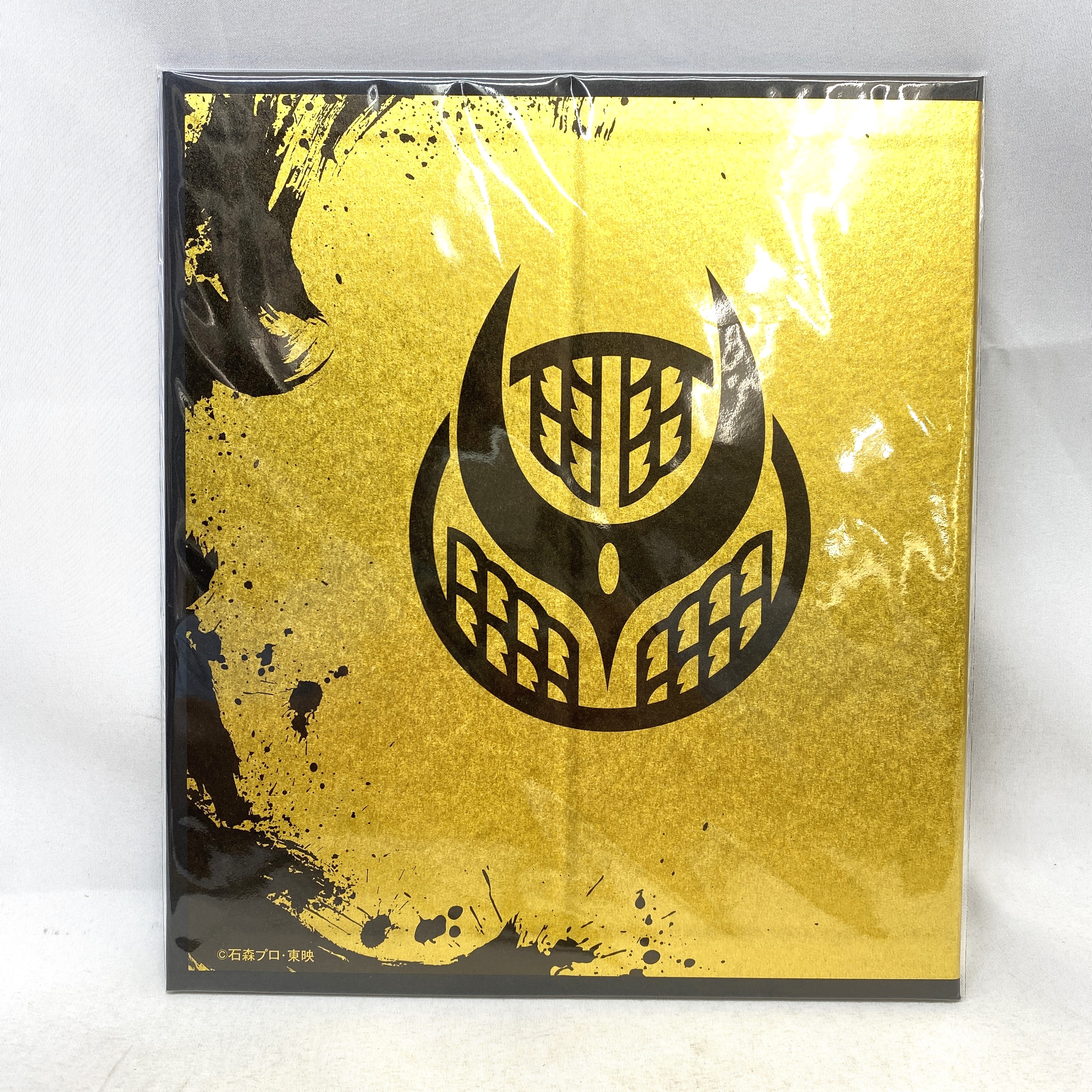 仮面ライダー鎧武 10th EVENT ～ここからは俺たちのステージだ!～ 金屏風 仮面ライダー斬月&仮面ライダー龍玄