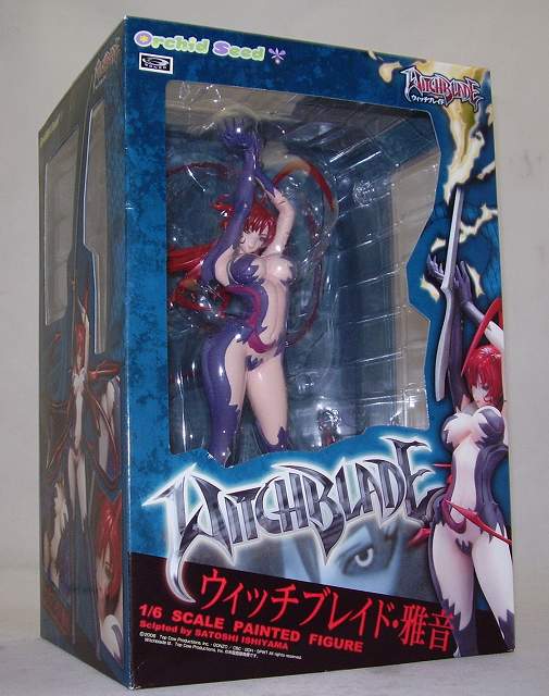 オーキッドシード ウィッチブレイド･雅音 1/6PVCフィギュア (ウィッチブレイド)