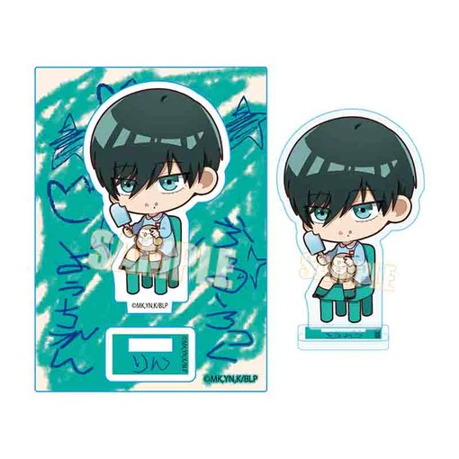 ブルーロック ミニスタンド 糸師凛 ようちえんver.