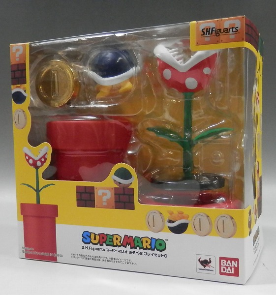 S.H.Figuarts スーパーマリオブラザーズ あそべる!プレイセットC