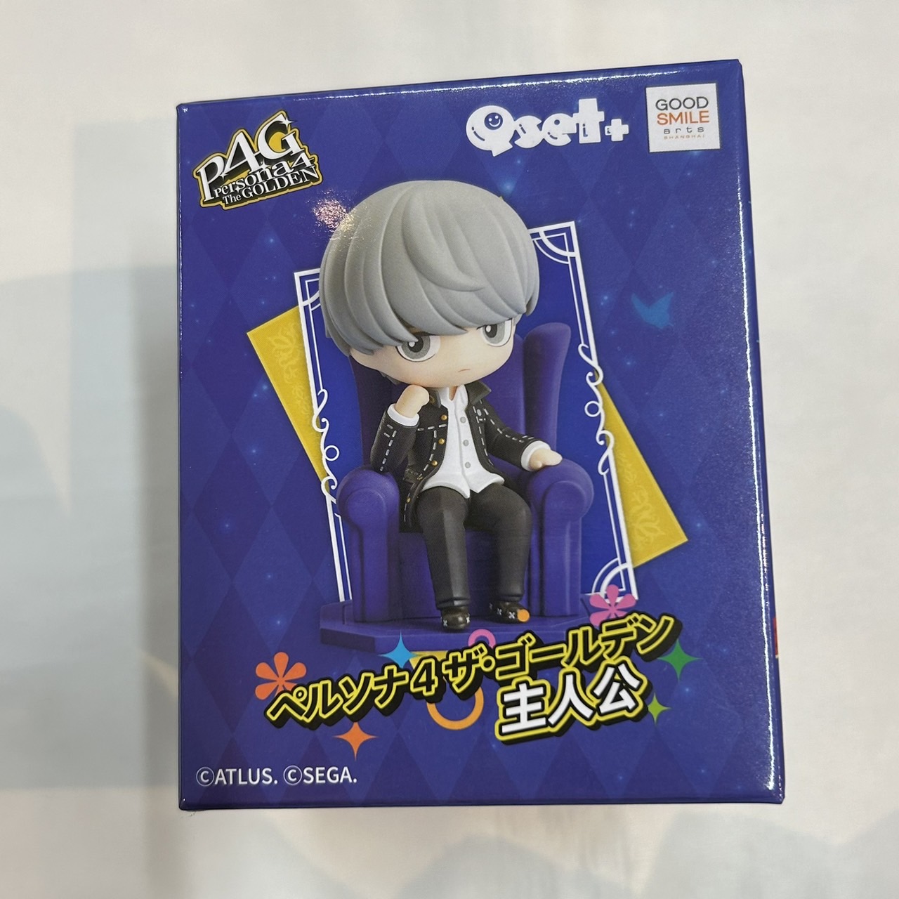 Qset+ P4G主人公【再販】