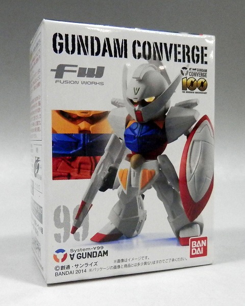 FW Gundam Converge 99 Turn A Gundam