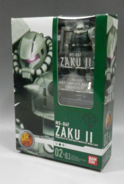 HCM-Pro 02-01 ザクII ニューマーキングバージョン