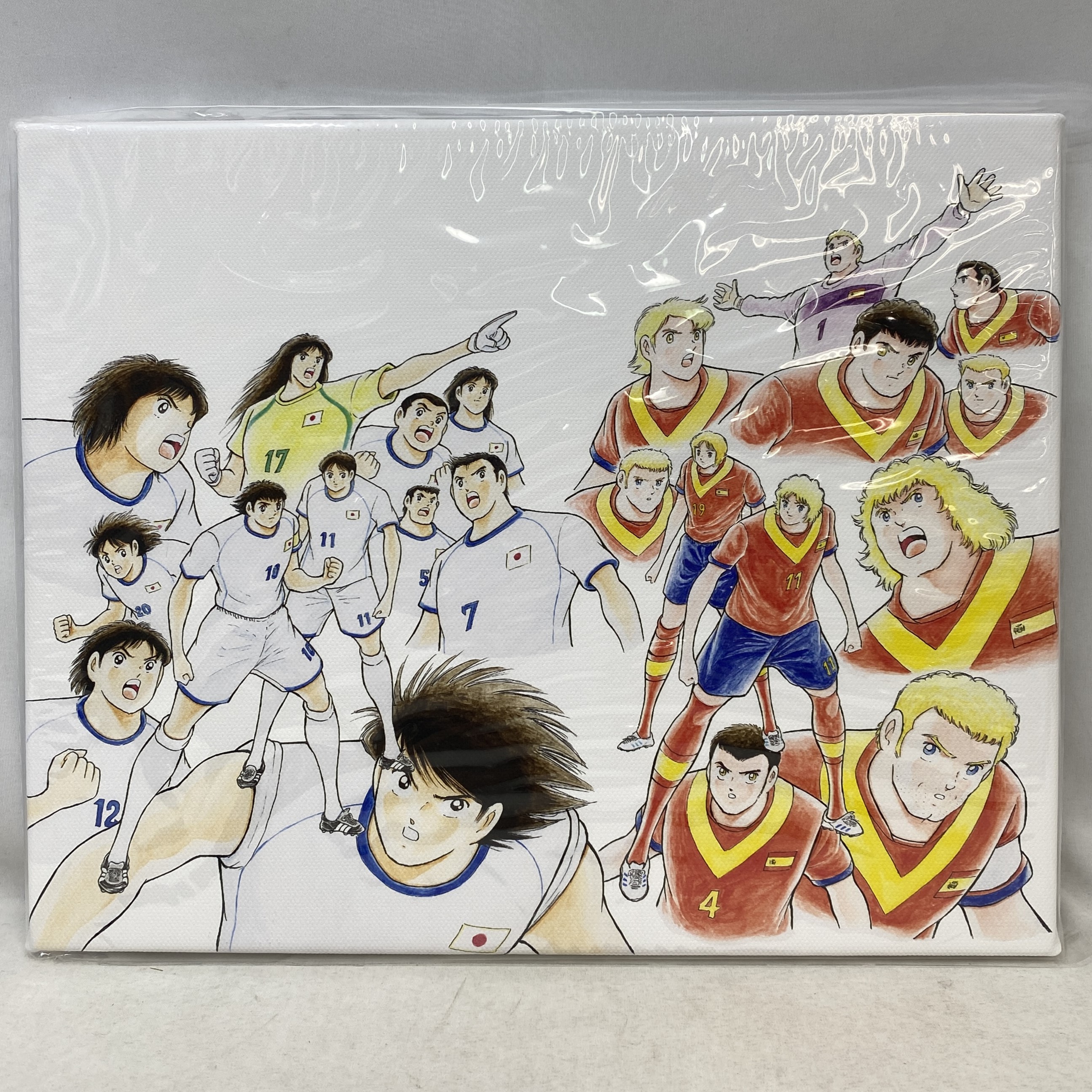 キャプテン翼原画展 オリジナルグッズ キャンバス4