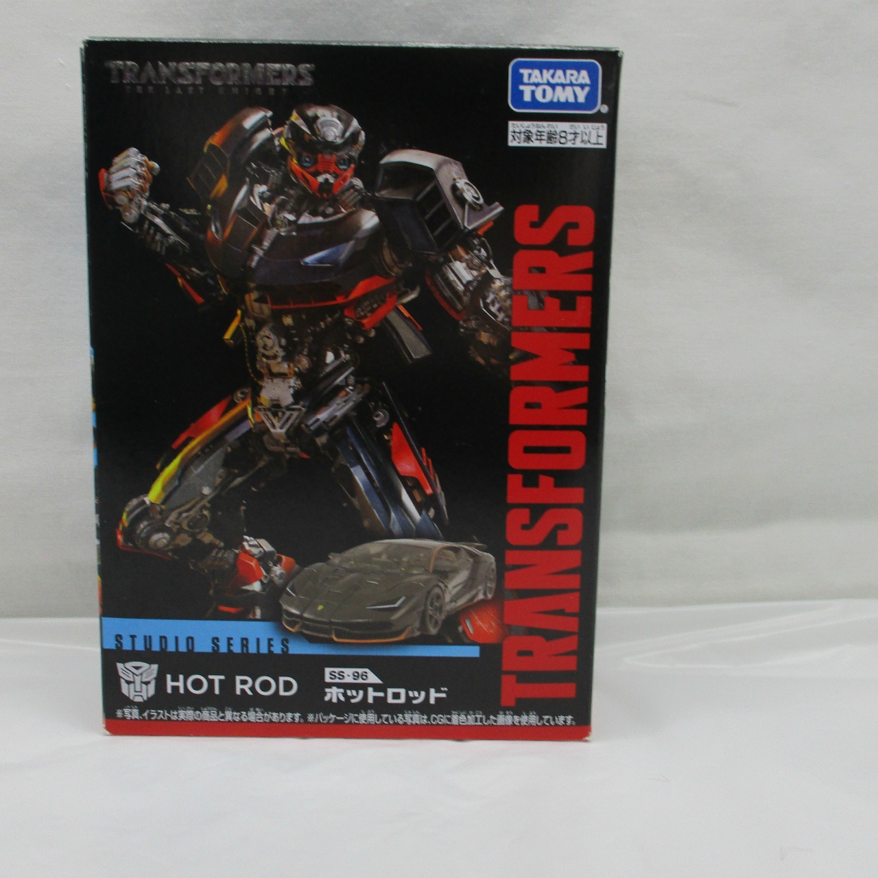 トランスフフォーマー スタジオシリーズ SS-96 ホットロッド