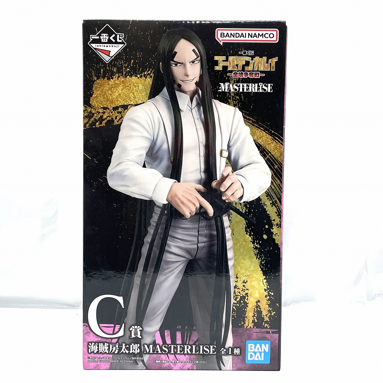 バンダイスピリッツ 一番くじ ゴールデンカムイ ～金塊争奪戦～ C賞 海賊房太郎 MASTERLISE