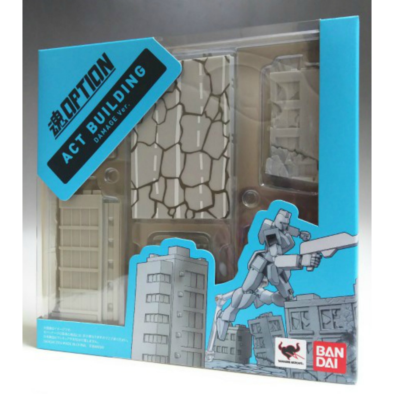 魂OPTION ACT BUILDING DAMAGE Ver.