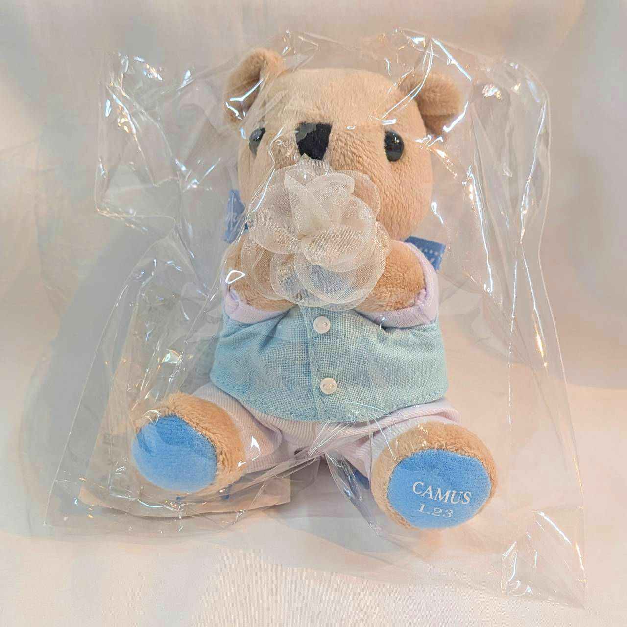うたの☆プリンスさまっ♪ SHINING STORE LOT 2024 Ver. A賞 ミニくま☆プリストラップ カミュ
