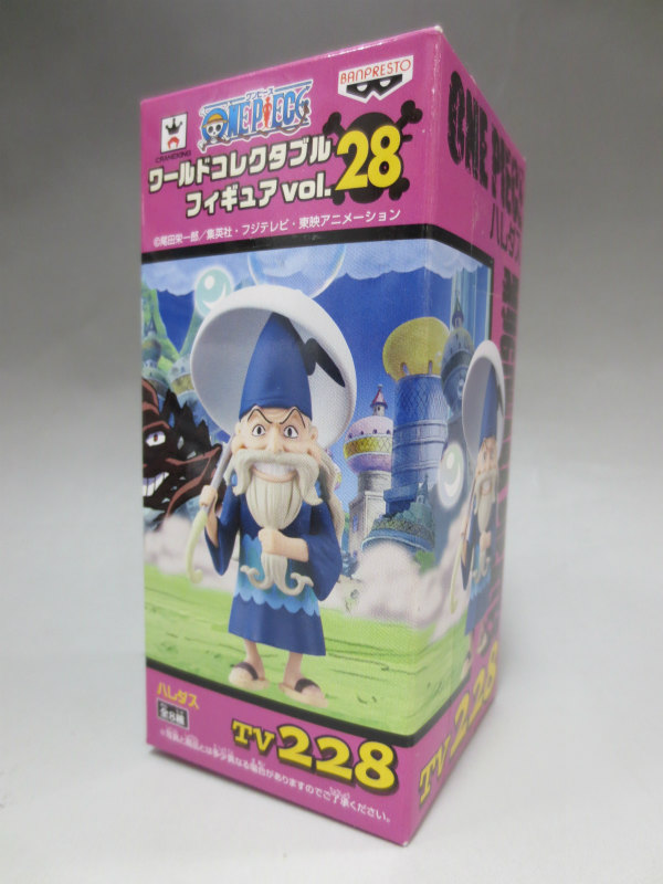 ワンピース ワールドコレクタブルフィギュアVol.28 TV228 ハレダス 48123