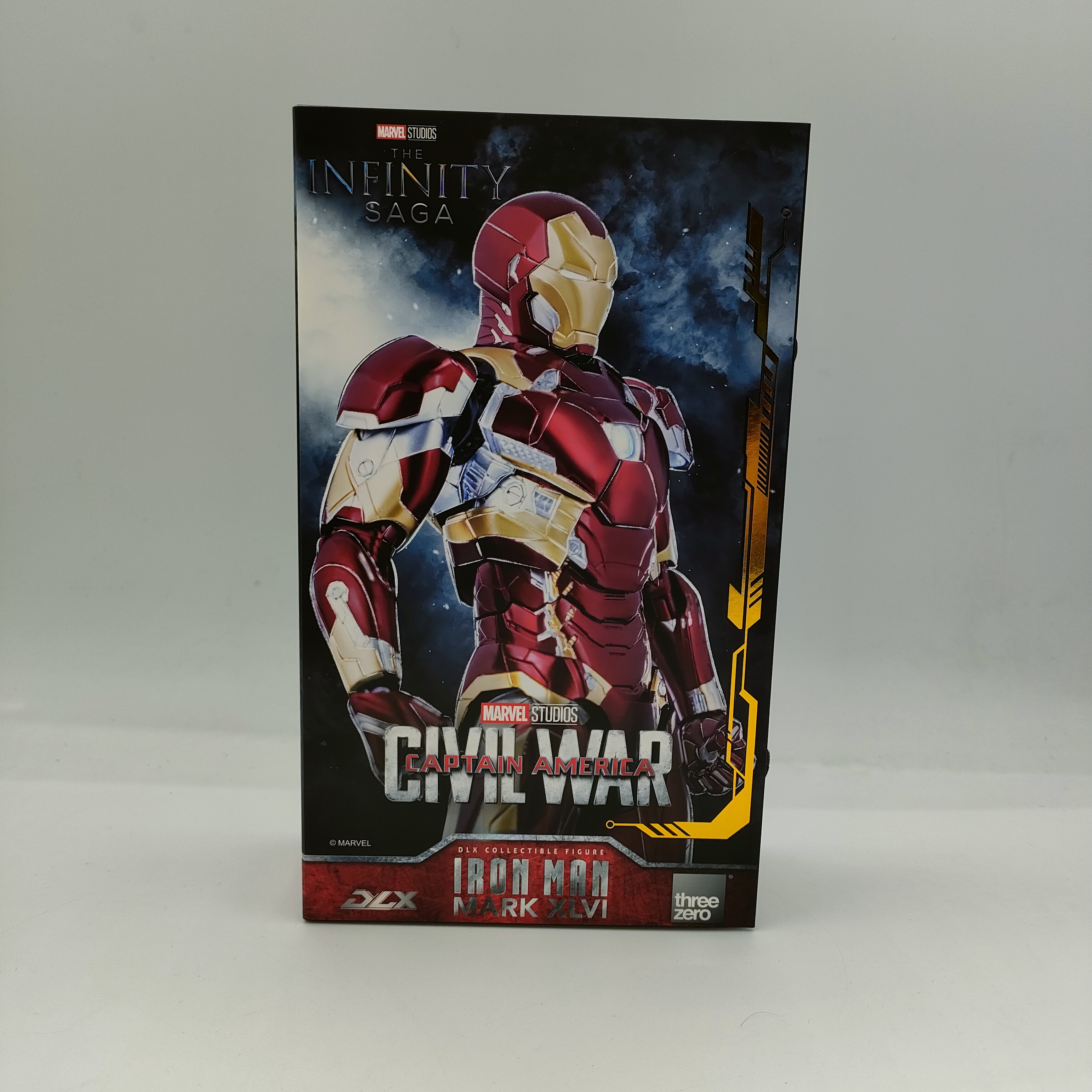 threezero Marvel Studios' The Infinity Saga DLX Iron Man Mark 46 (アイアンマン・マーク46)