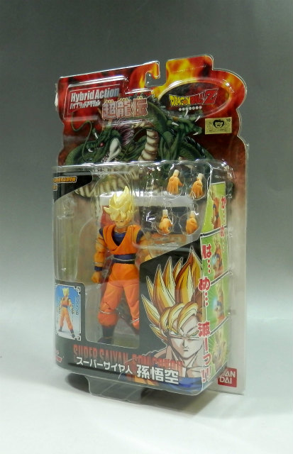 ドラゴンボールZ ハイブリッドアクション 超龍伝 スーパーサイヤ人 孫悟空