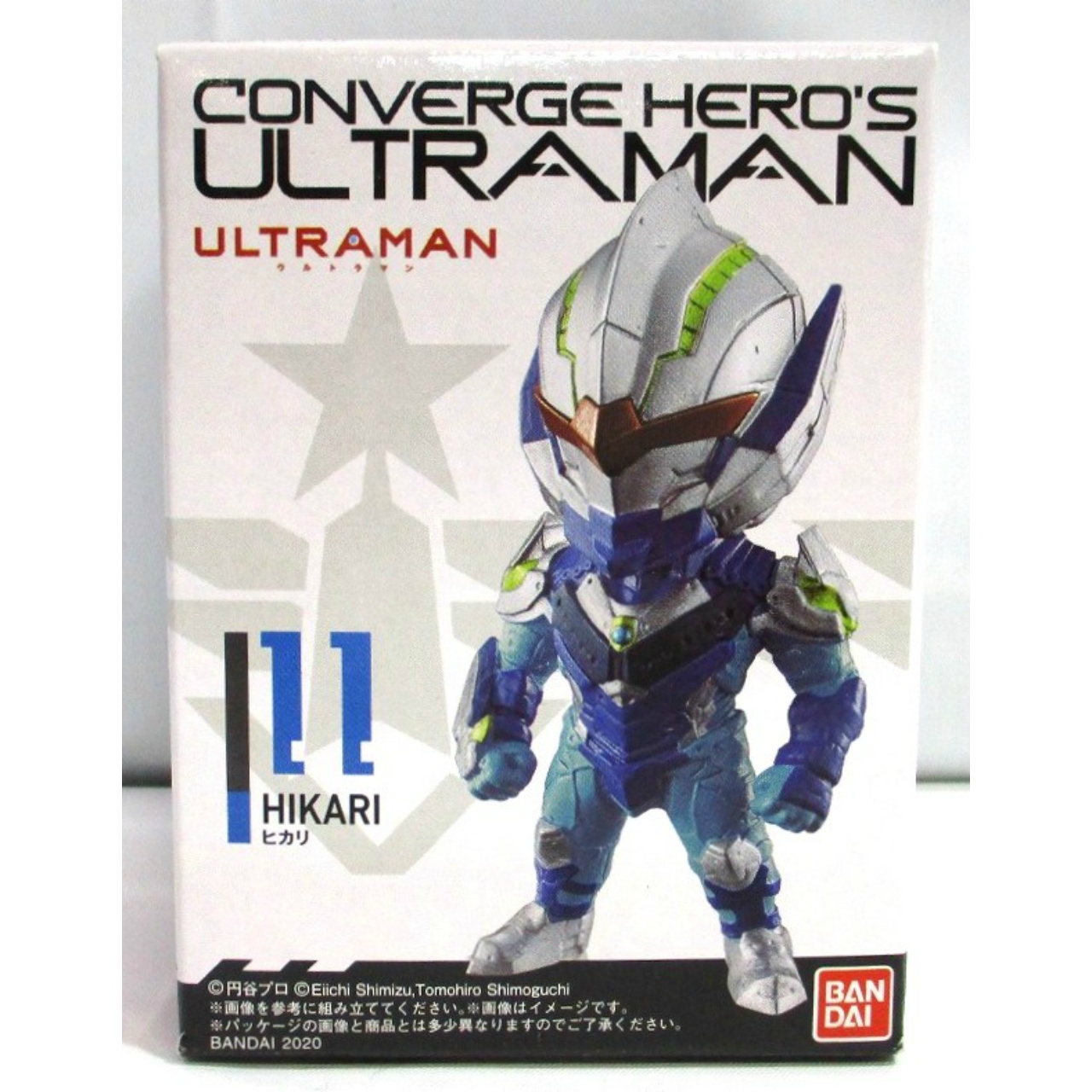 Bandai CONVERGE HERO’S ULTRAMAN 11 – Hikari