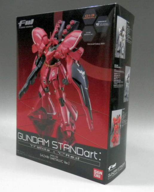 FW Gundam STANDart 013 MSN-04 Sazabi Metallic Ver.