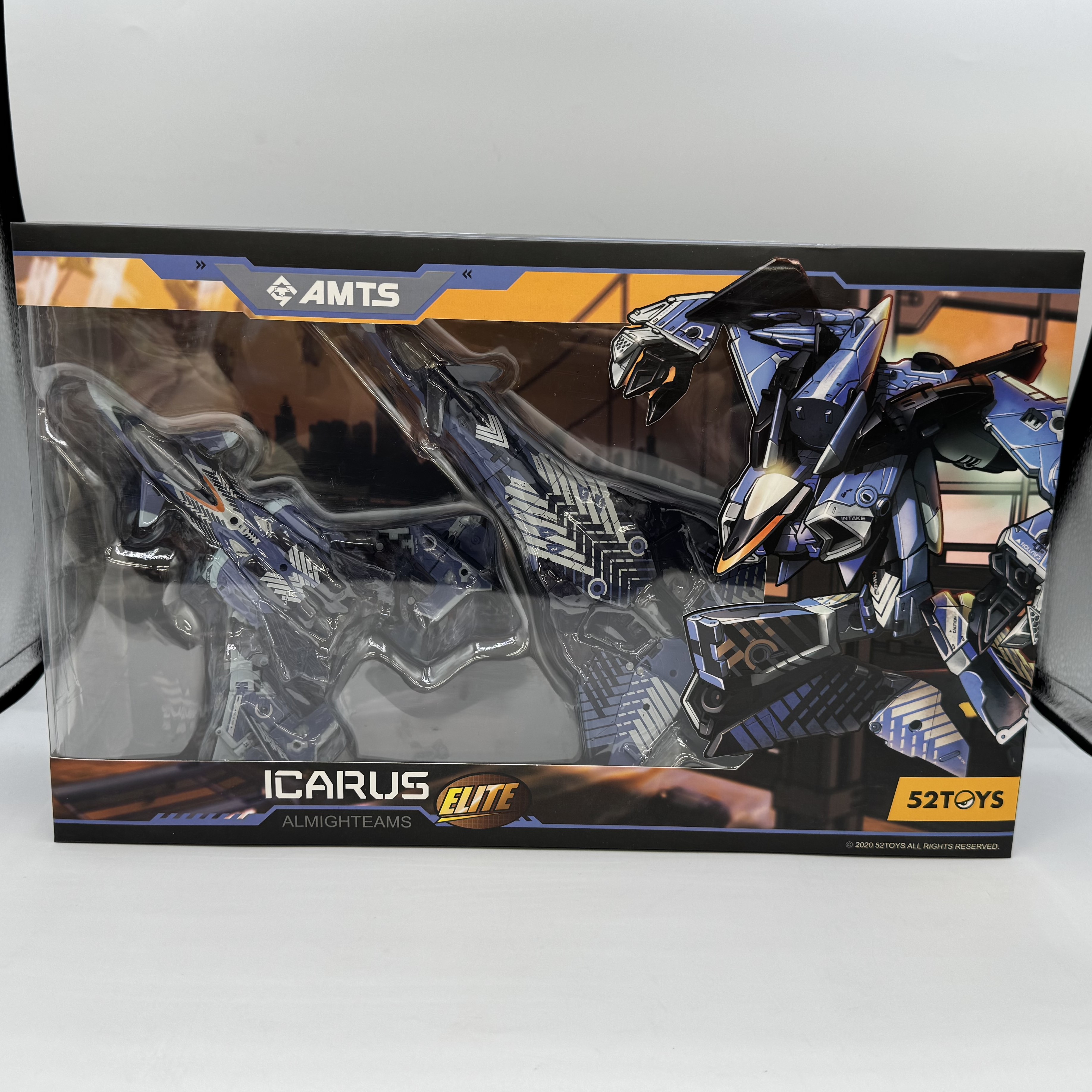 52TOYS MEGABOX MB-17IE イカロスエリート(国内版)