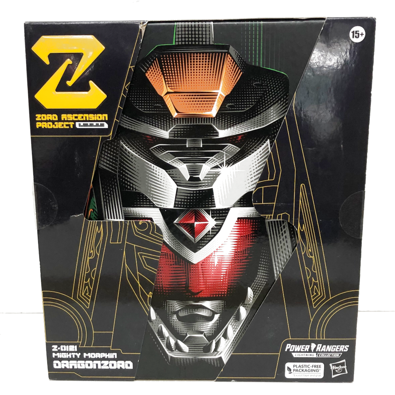 ハズブロ パワーレンジャー ライトニングコレクション MZ-0121 ドラゴンゾード