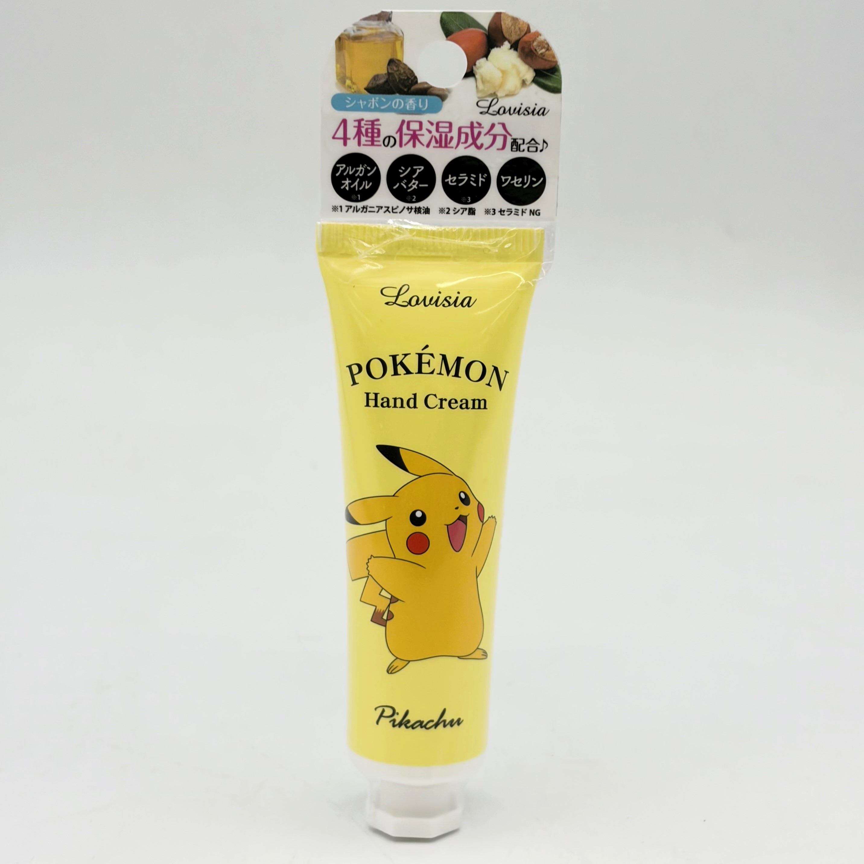 ビークルーズ 02Lovisiaポケモンハンドクリーム ピカチュウ