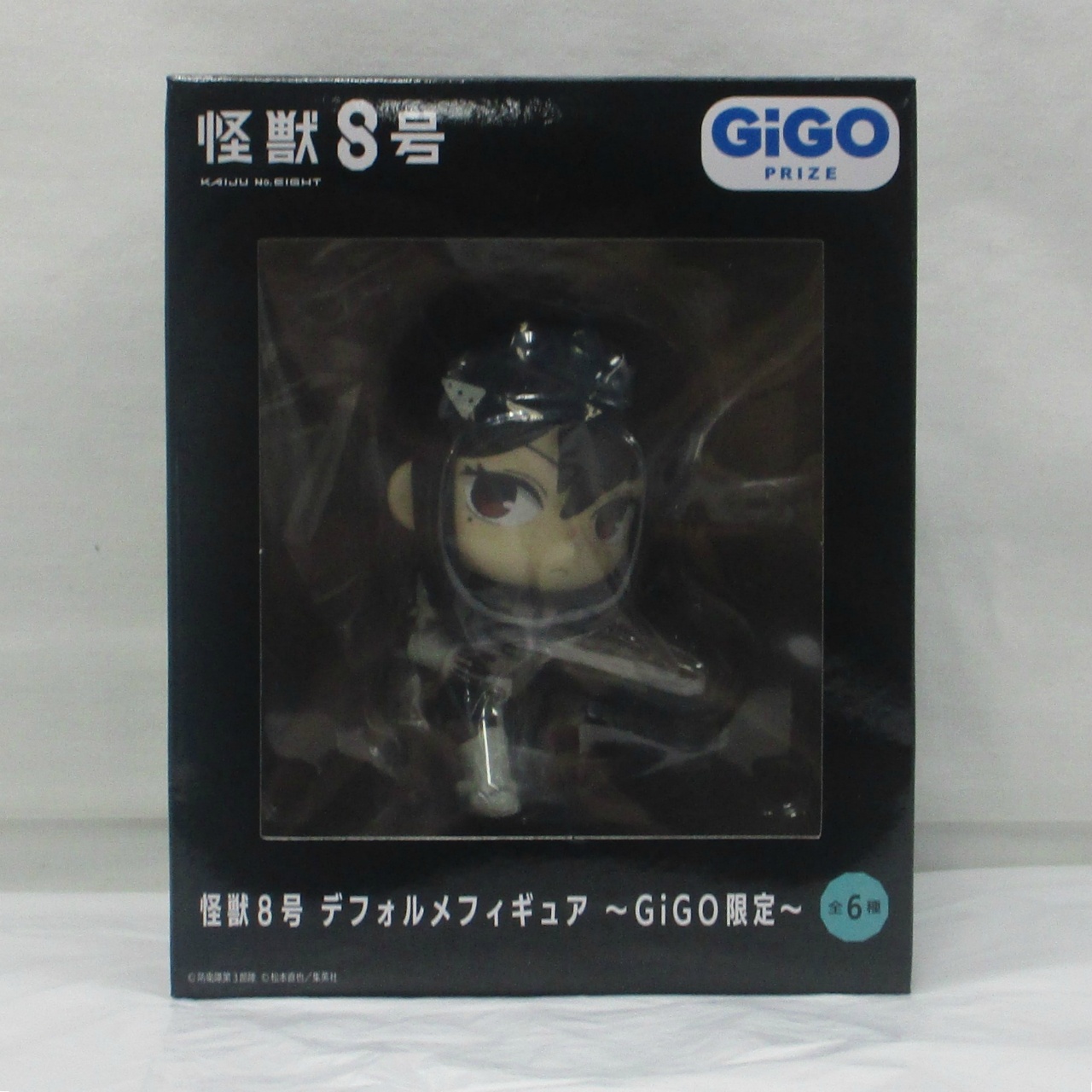 怪獣8号 デフォルメフィギュア F:亜白ミナ ～GiGO限定～