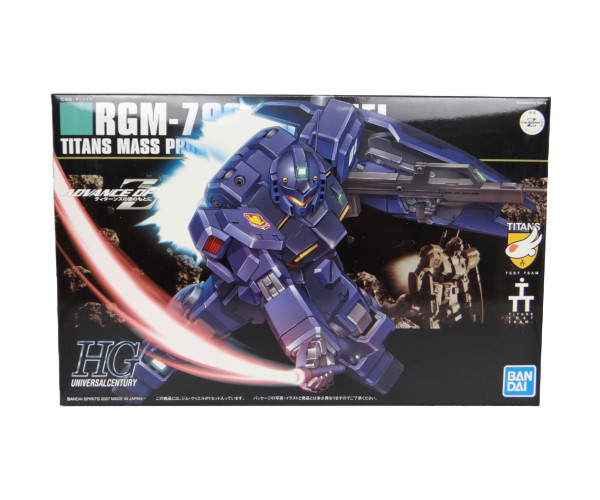 HGUC 1/144 ジム・クゥエル (バンダイスピリッツ版)