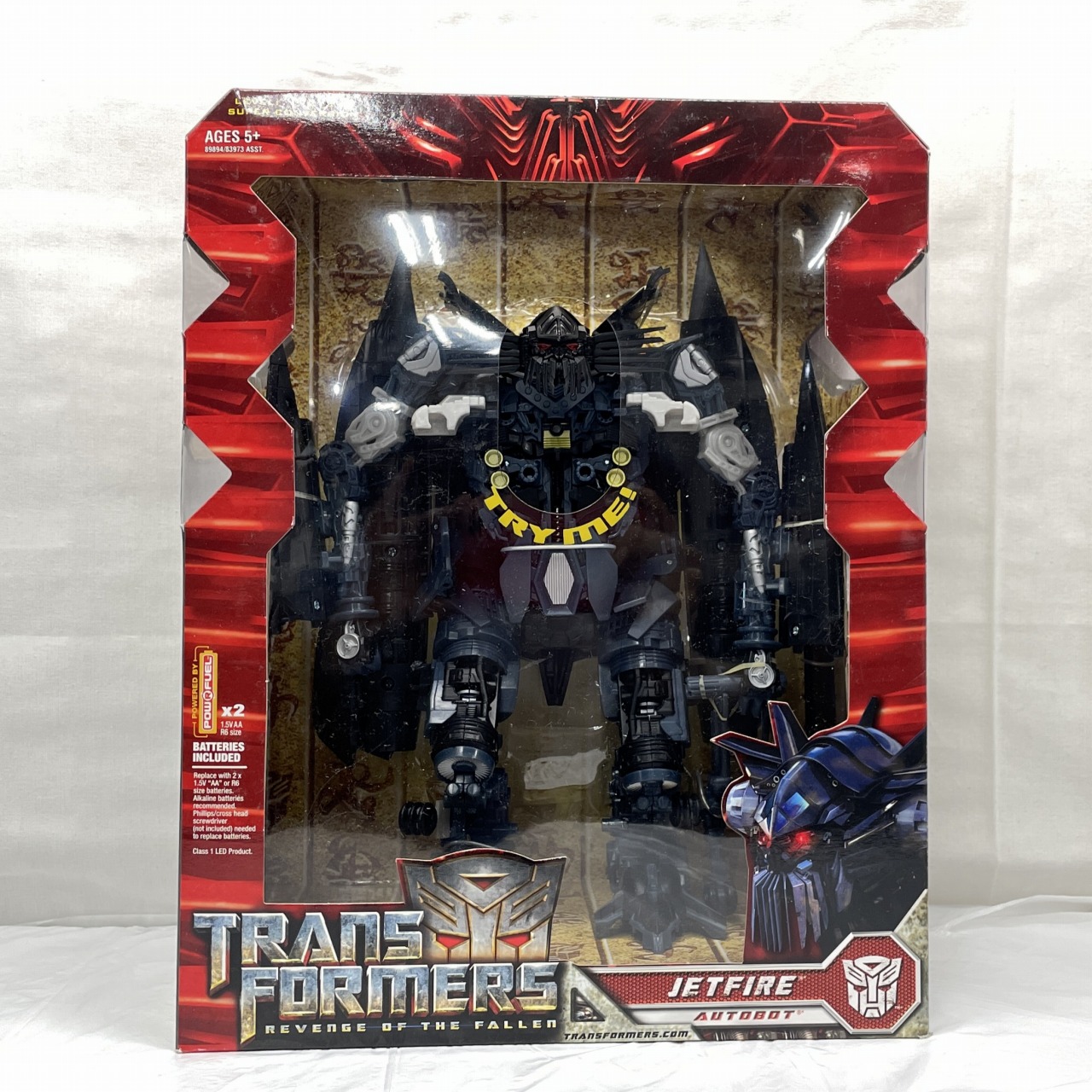 トランスフォーマー リベンジ RA-13 ジェットファイアー