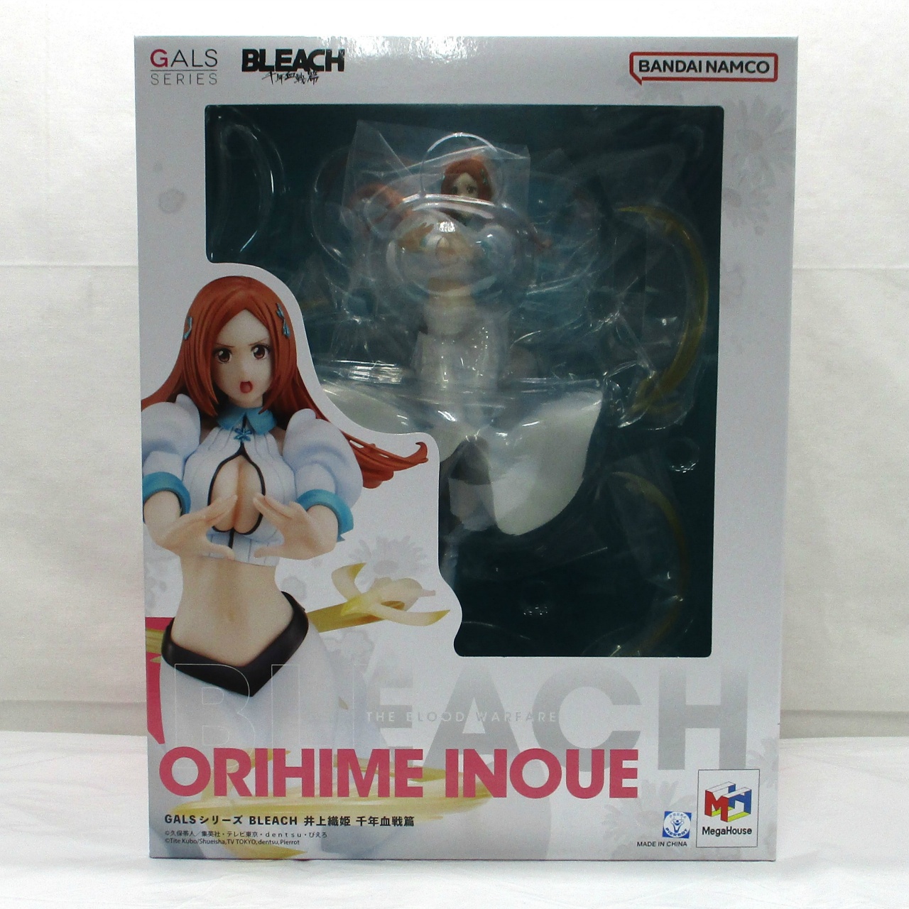 MegaHouse GALS Series BLEACH Orihime Inoue the blood warfare Complete Figure