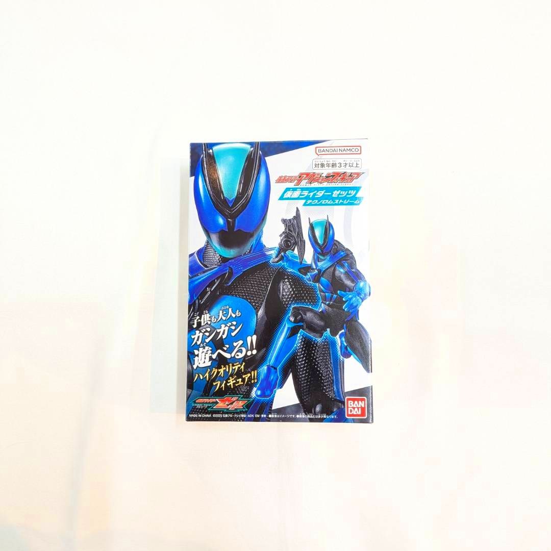 バンダイ 仮面ライダーアクションフィギュア 仮面ライダーゼッツ テクノロムストリーム