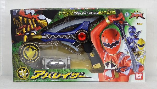 バンダイ 爆竜戦隊アバレンジャー ライト&サウンド アバレイザー