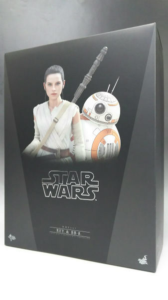 HOT TOYS ムービーマスターピース レイ&BB-8