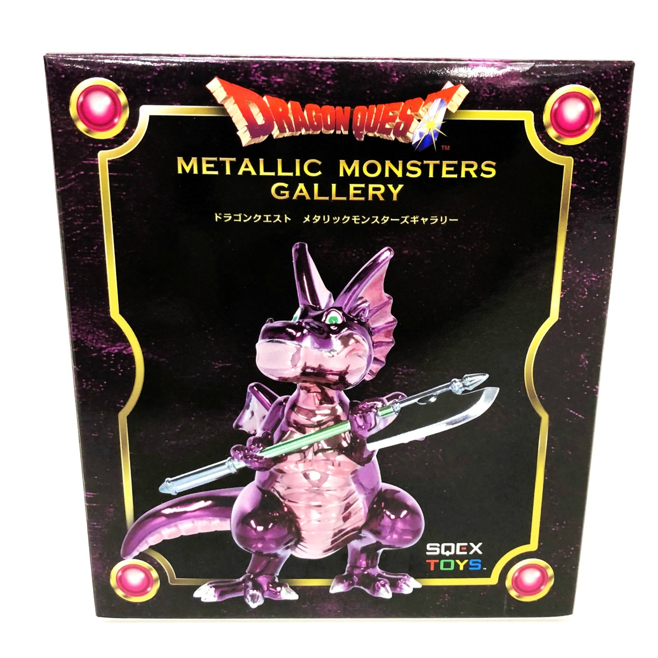 ドラゴンクエスト メタリックモンスターズギャラリー アックスドラゴン