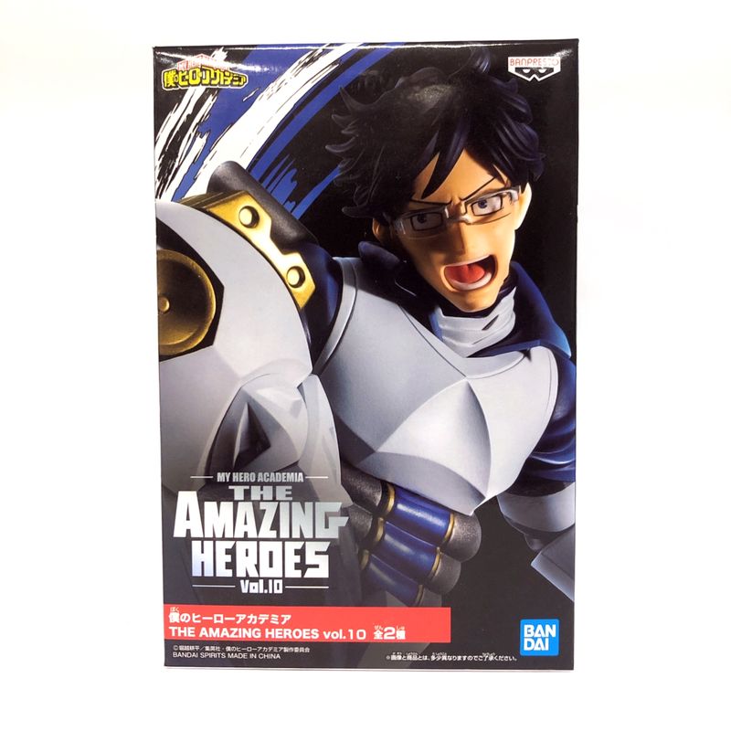 僕のヒーローアカデミア THE AMAZING HEROES vol.10 飯田天哉 82351