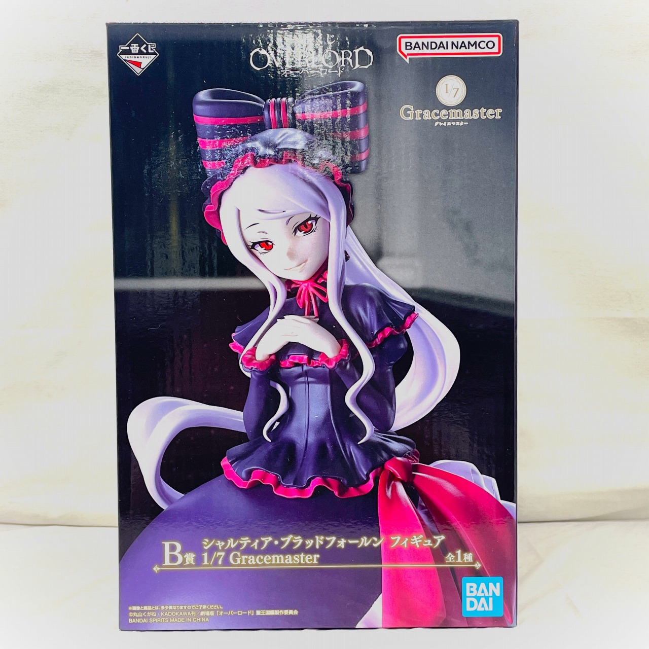 一番くじ オーバーロード B賞 シャルティア・ブラッドフォールン フィギュア 1/7 Gracemaster