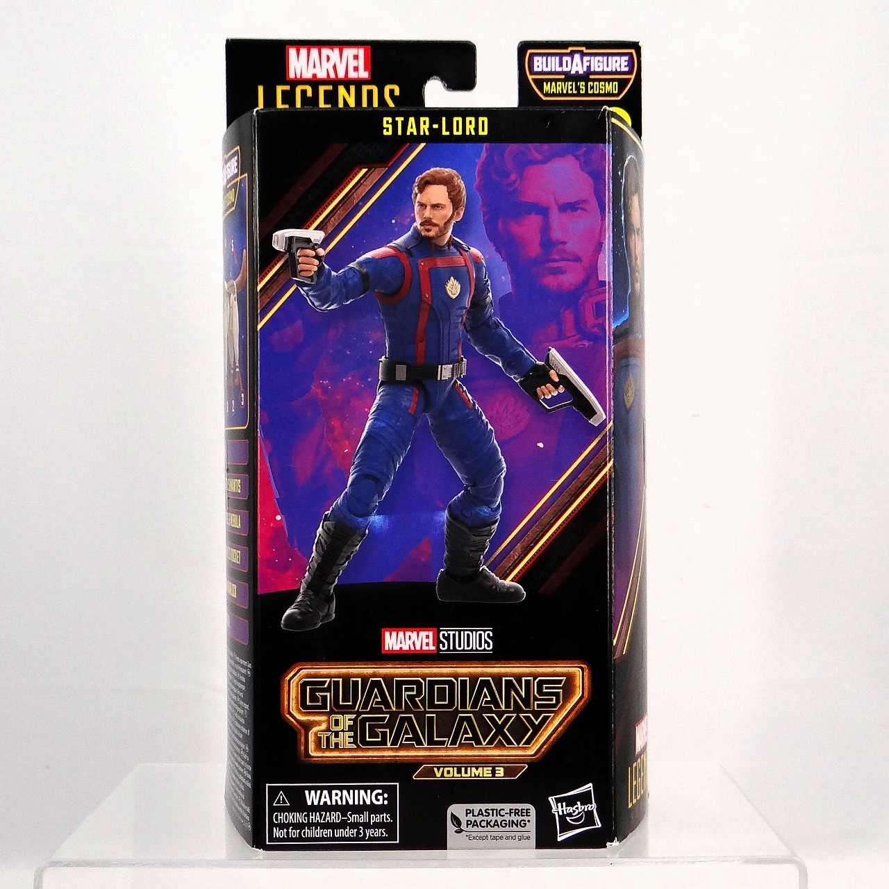 Hasbro Marvel Legends Series Marvel's Cosmo Stsr-Lord 6-Inch Action Figures