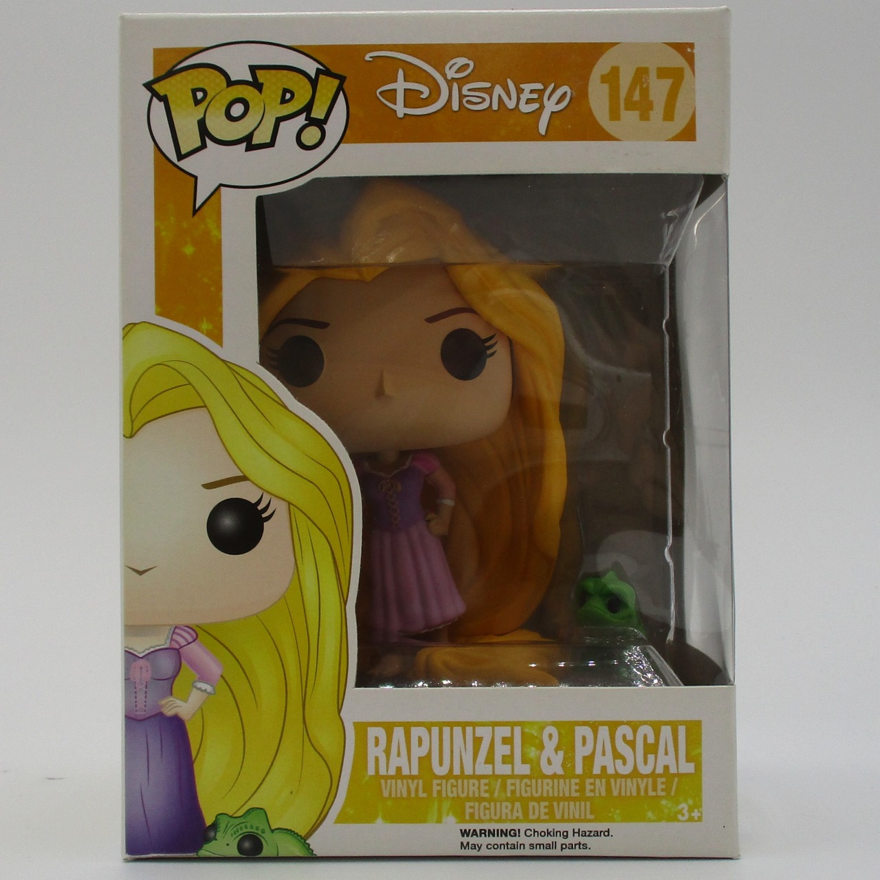 FUNKO POP! Disney 147 rapunzel&pascal