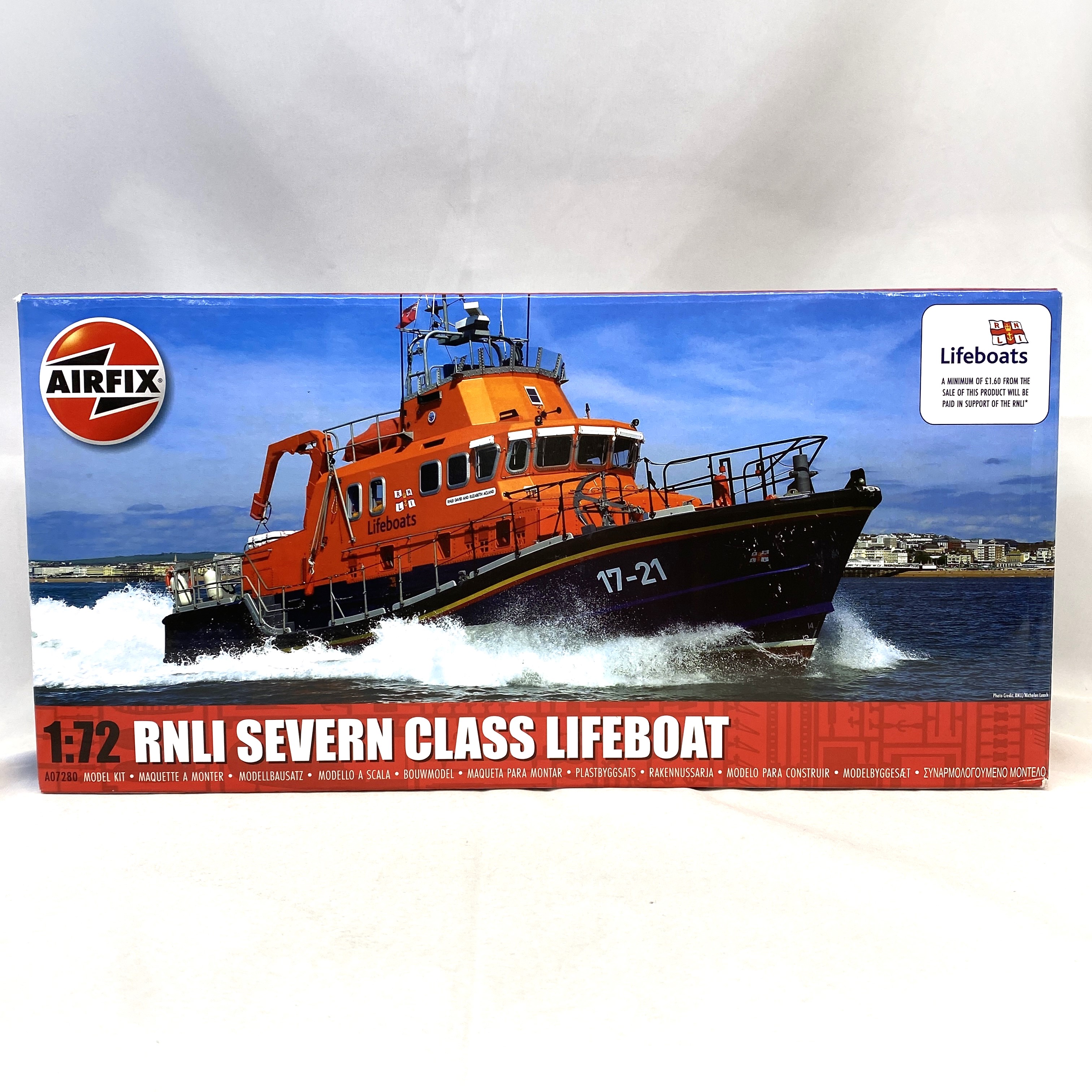 エアフィックス 1/72 イギリス 王立国家救命船協会 救命艇