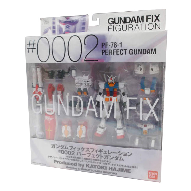 FIX #0002 PF-78-1 パーフェクトガンダム