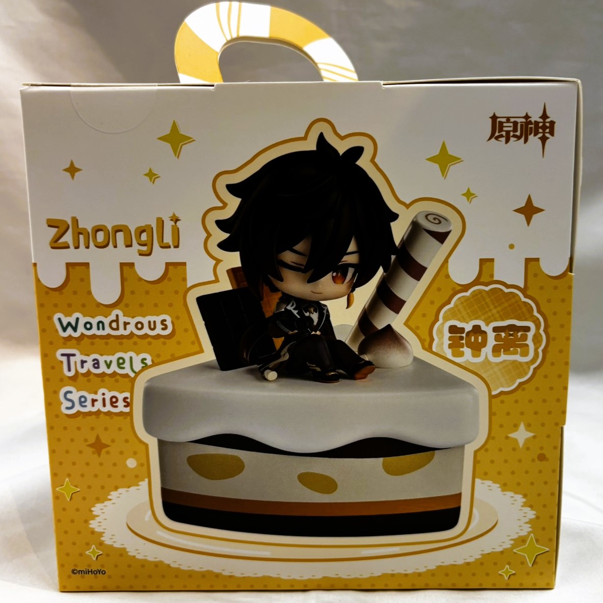 Wondrous Travels Series 原神 鍾離 完成品フィギュア