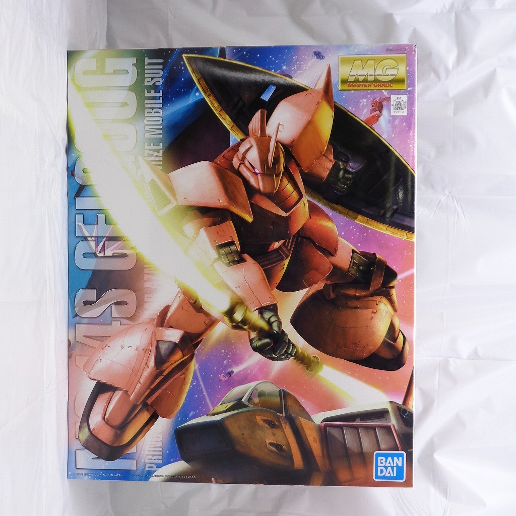 Master Grade 1/100 MS-14S Gelgoog Ver. 2.0 Char Aznable Custom【Bandai Spirits】