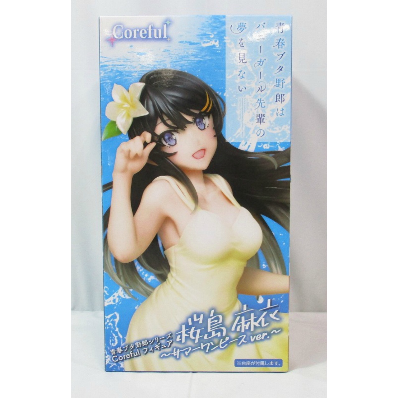 Rascal Does Not Dream of Youth Series Coreful Figure Mai Sakurajima ~ Summer One Piece ver. ~