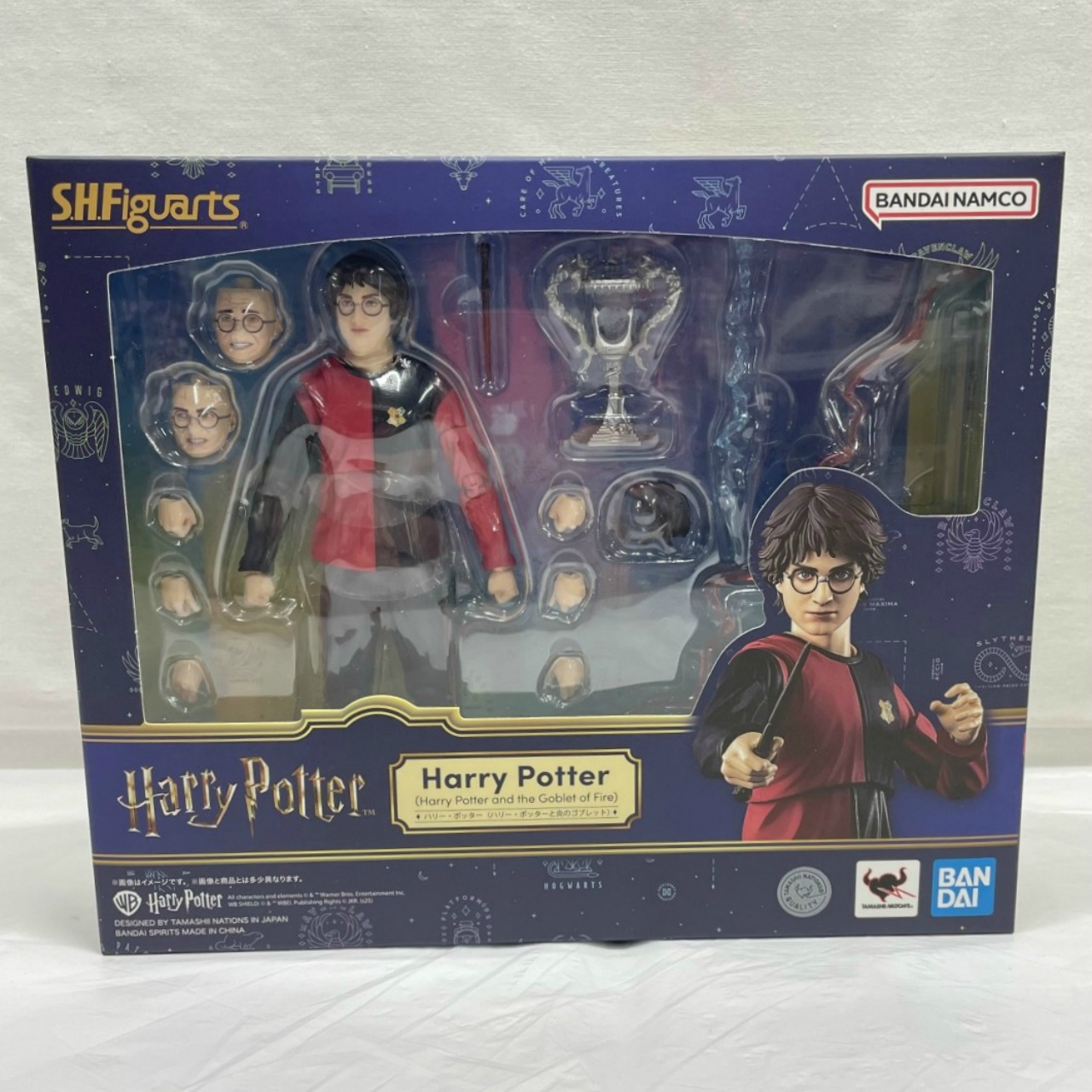 S.H.Figuarts ハリー・ポッター (ハリー・ポッターと炎のゴブレット)