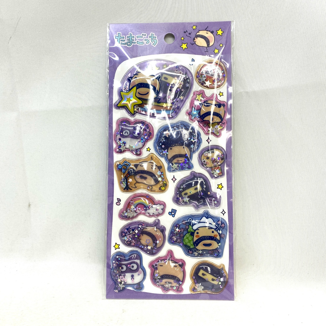 クラックス　たまごっち シャカシャカカプセルシール おやじっち