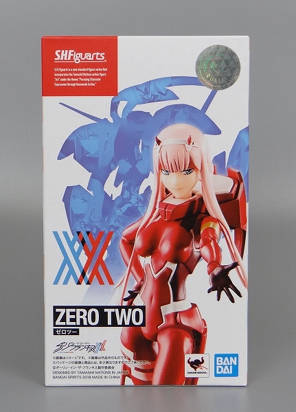 S.H.Figuarts ゼロツー ダーリン・イン・ザ・フランキス