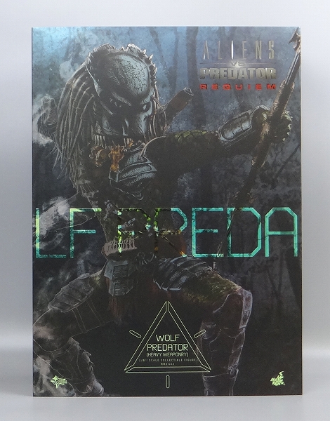 HOT TOYS ムービーマスターピース ウルフ･プレデター(重装備版)