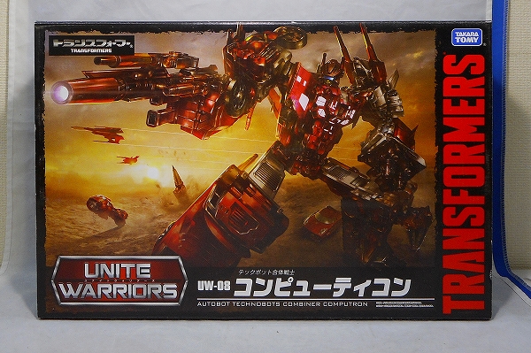 Transformers Unite Warriors UW08 Computicon