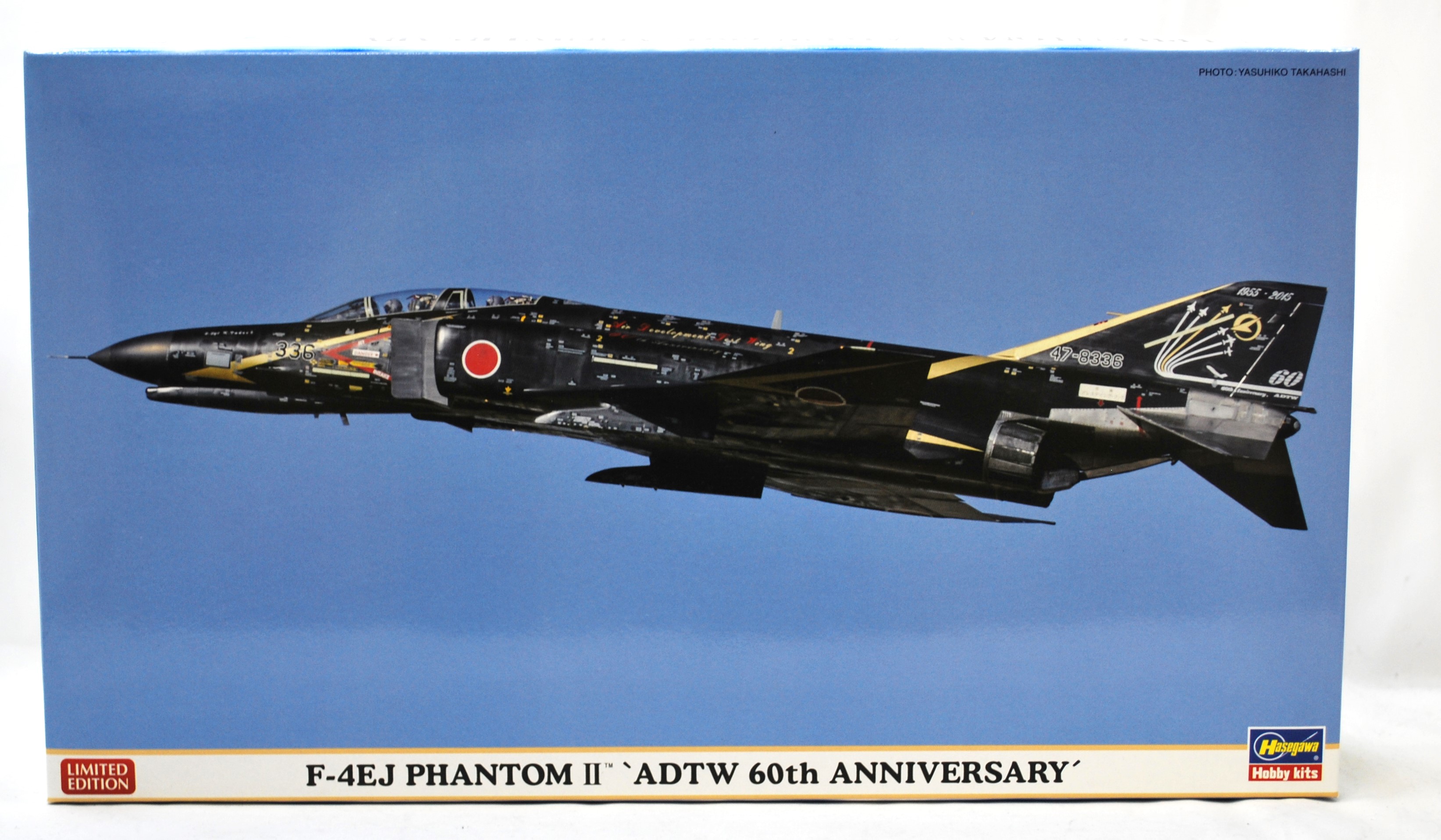 ハセガワ 1/72 F-4EJ ファントムⅡ ’飛行開発実験団60周年記念’