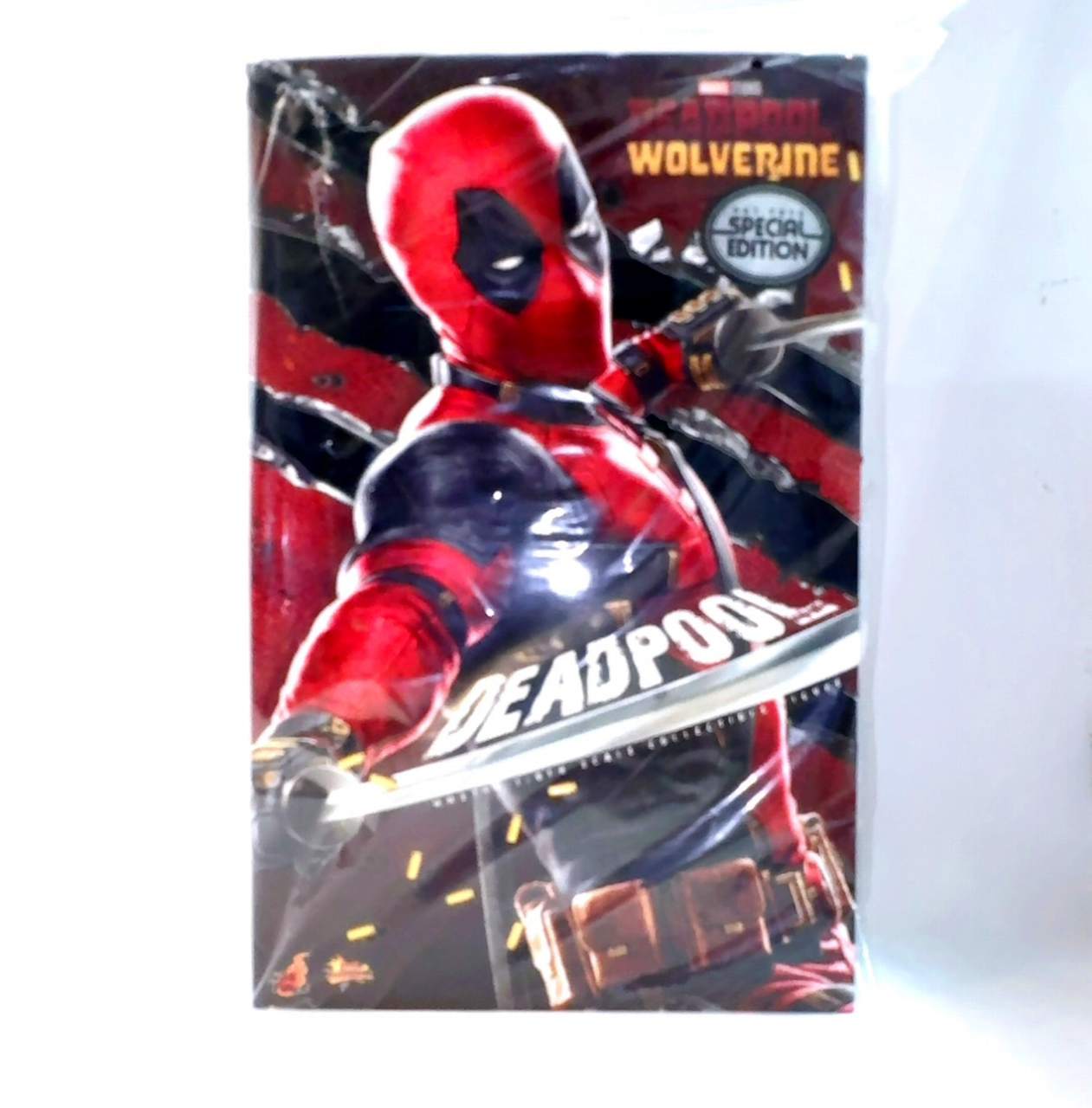 HOT TOYS ムービーマスターピース デッドプール ボーナスアクセサリー付き 『デッドプール&ウルヴァリン』